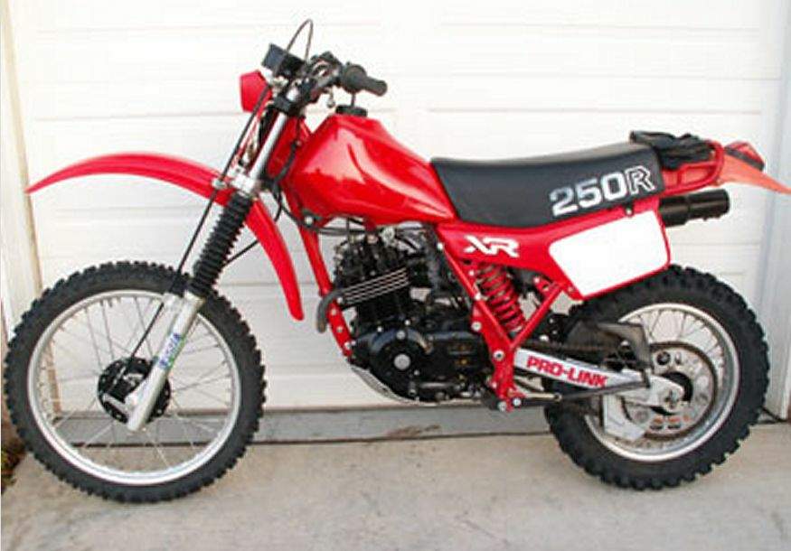 honda xr 125 enduro 1980